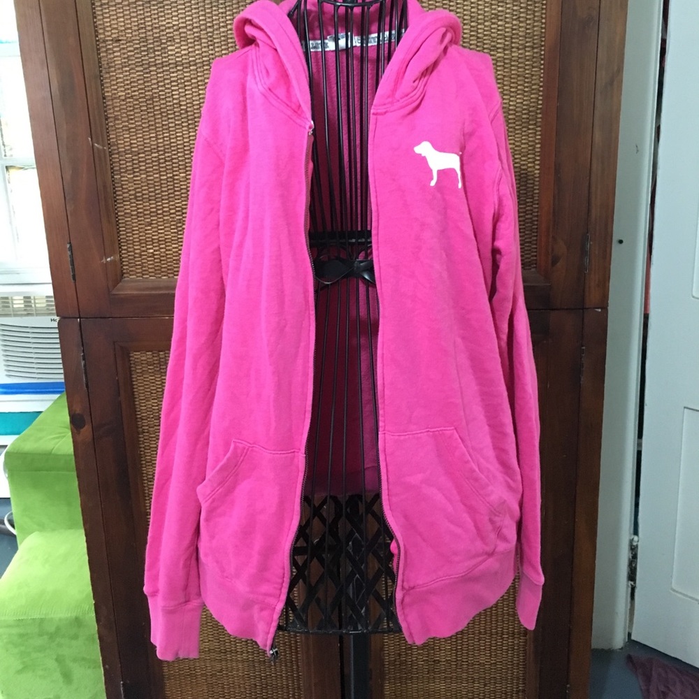 Pink sweatshirt