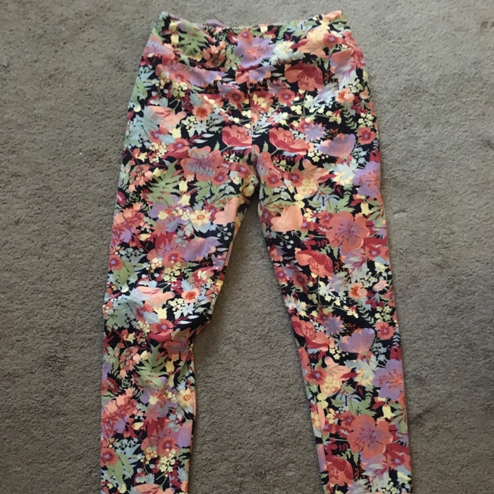 OS Flower LLR Leggings