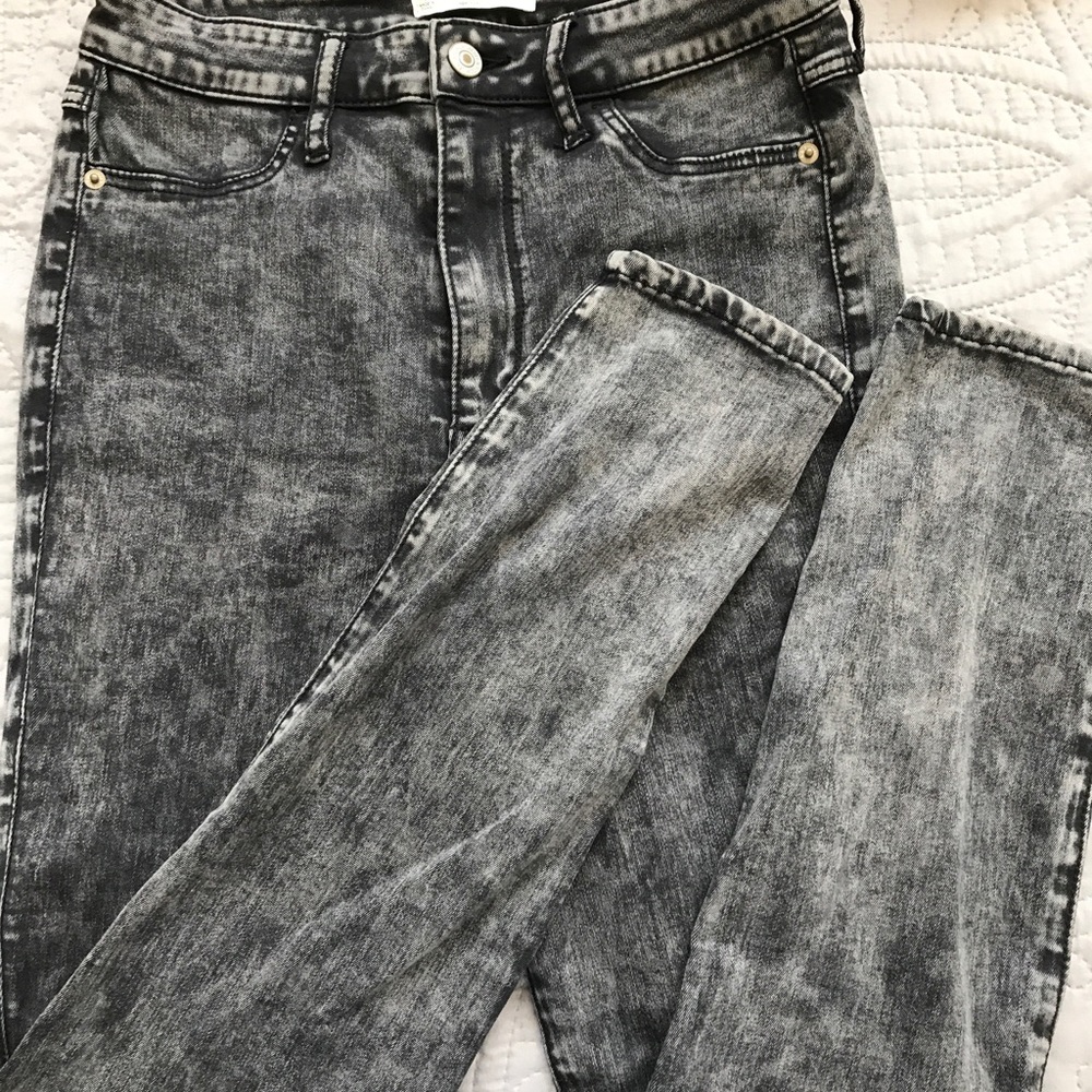 Abercrombie Acid Wash Jean Jegging sz 6