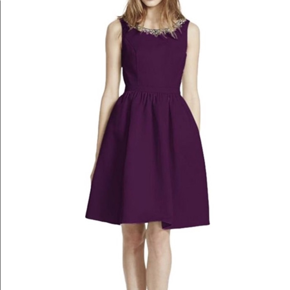Purple dress