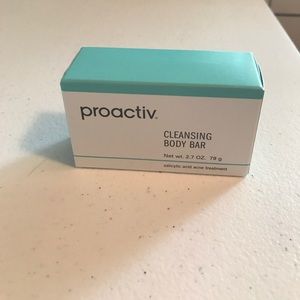 Proactiv cleansing body bar
