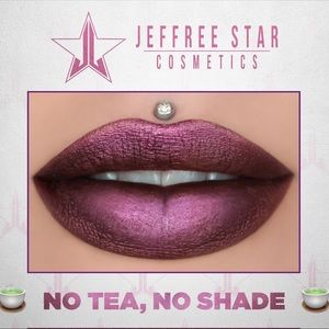 Jeffree Star 'No Tea No Shade' Liquid Lipstick