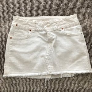 Hudson denim skirt