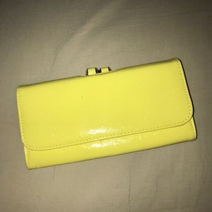 ELLE Yellow Wallet