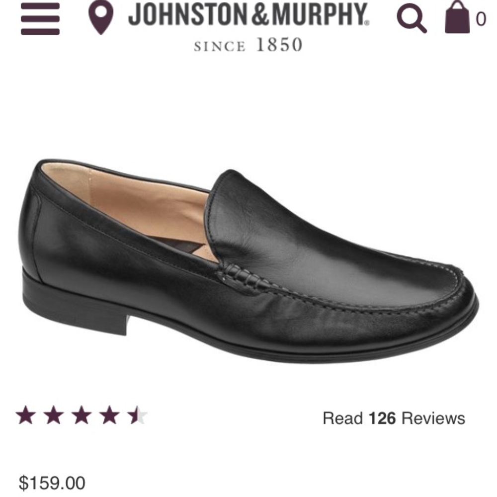 Johnston & Murphy "Cresswell" Loafer Sz 11