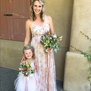 Jenny Yoo bridesmaid dress from Nordstrom