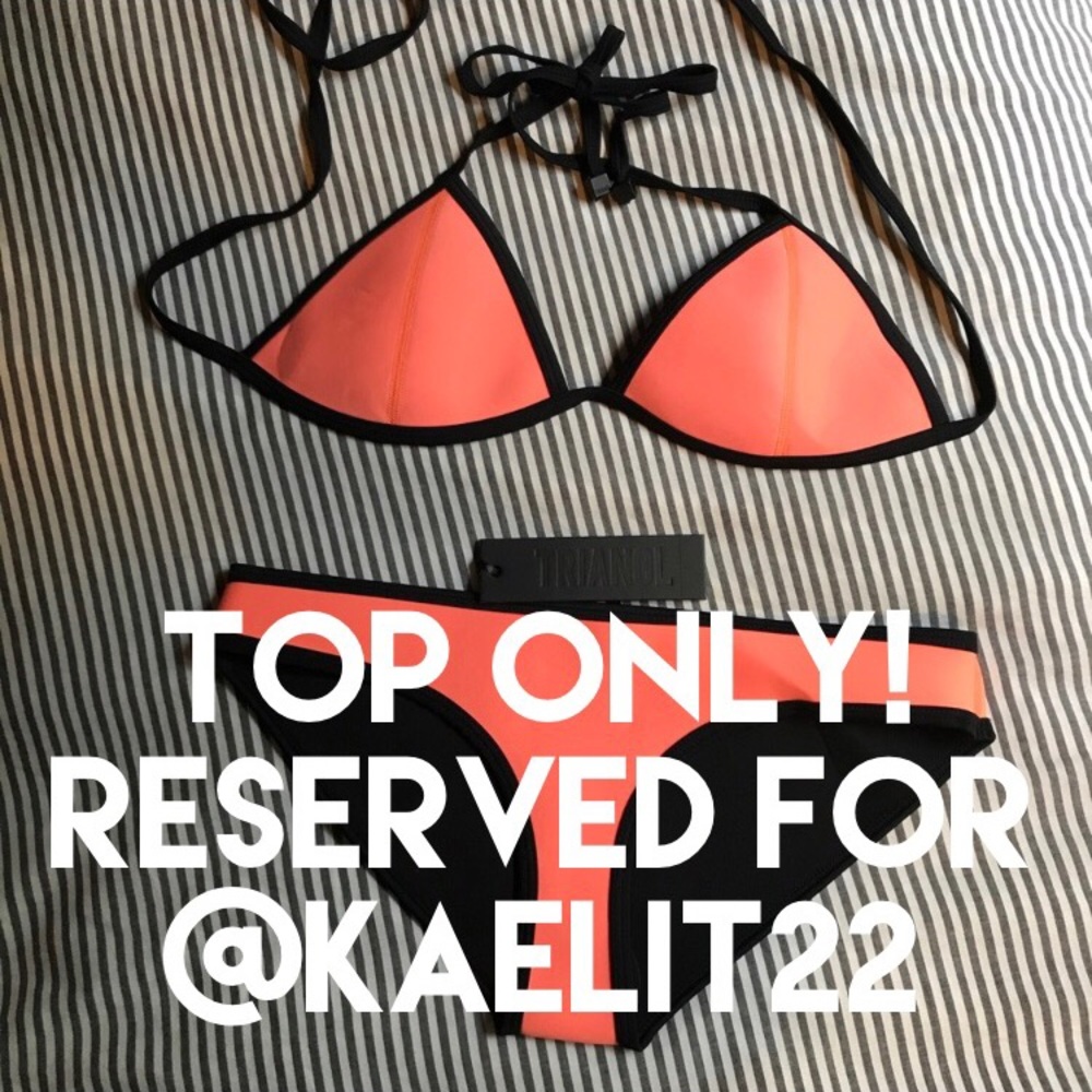 Triangl Chloe Arizona Sunset Size small