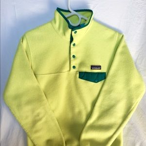 Patagonia Synchilla Fleece Snap T Women's XS