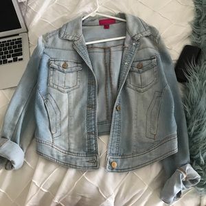 Jean jacket