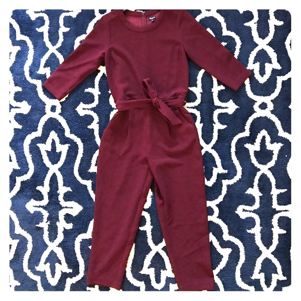 Madewell Jumpsuit