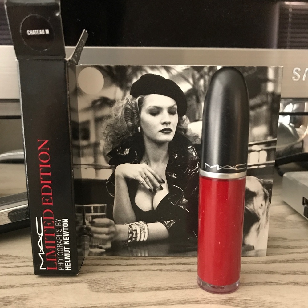 MAC limited edition retro liquid matte - Chateau M