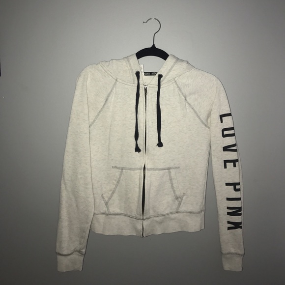 PINK Victoria's Secret Tops - ❌SOLD❌  VS PINK Zip-Up Sweatshirt