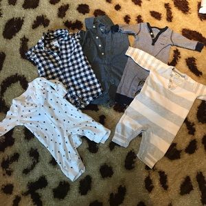 5 baby boy outfits