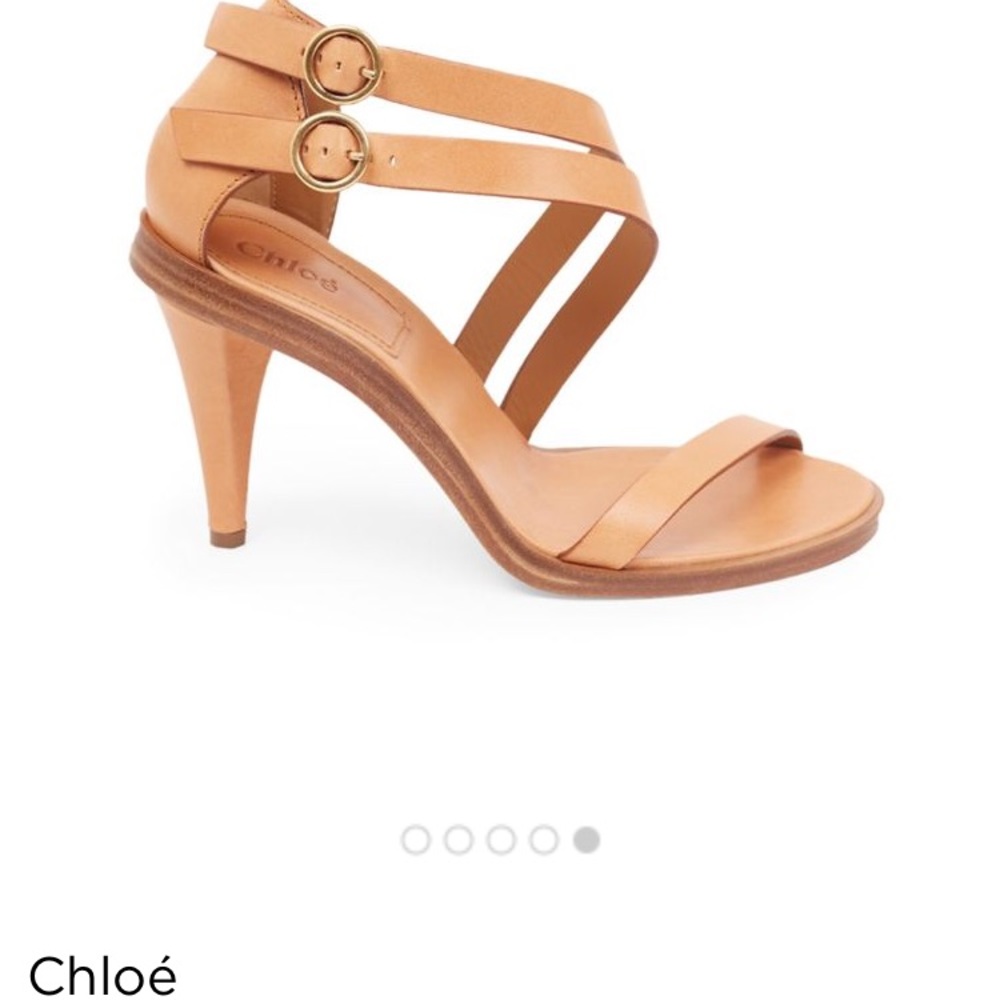 Chloe heels NWT