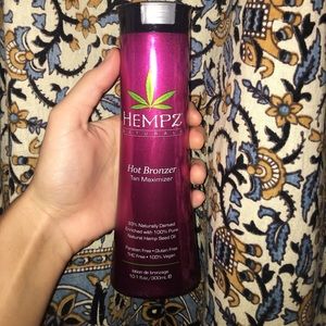 Hempz "Hot bronzer" tan maximizer