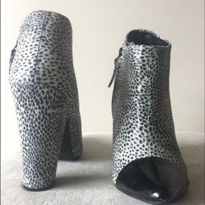 Topshop booties