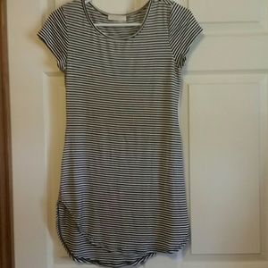 Soft Stripped Dress