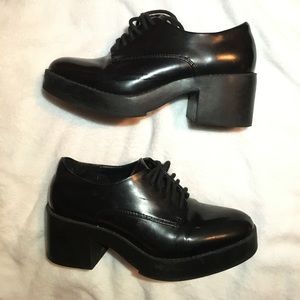 Zara Platform Shoes