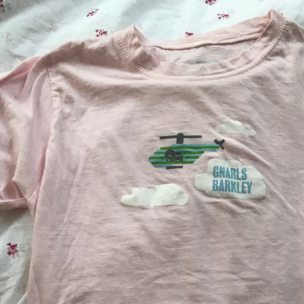 Gnarls Barkley t shirt!