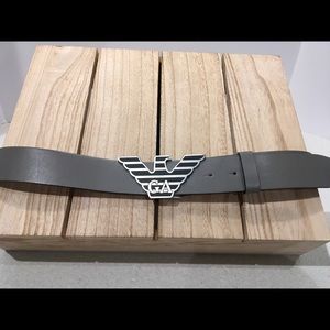 Emporio Armani men's belt