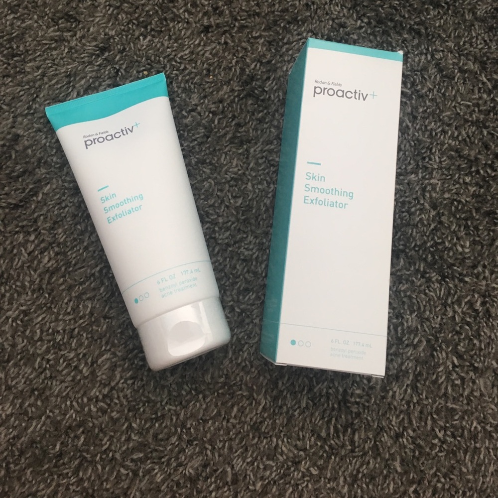Proactiv skin smoothing exfoliator