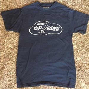 Vintage sperry topsider tee