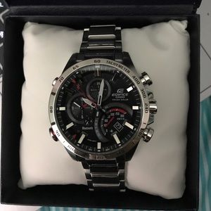Casio Edifice watch Brand New never been used