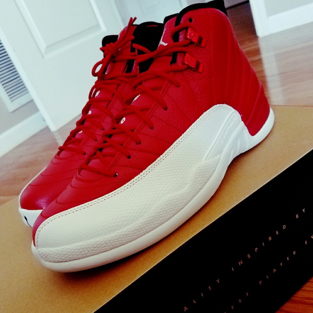 Air Jordan Retro 12s "Gym Red"