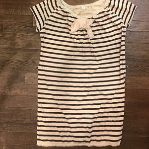 J. Crew striped kids dress