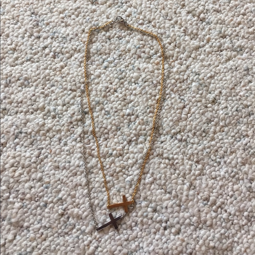 Cross necklace