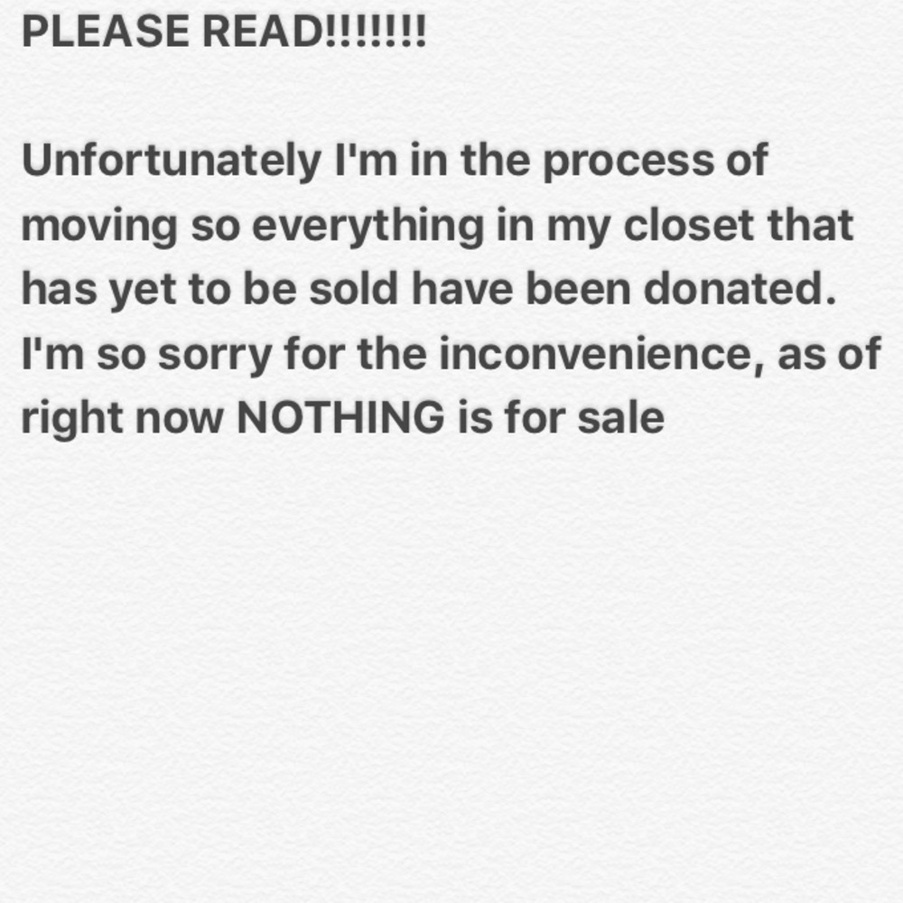 PLEASE READ!! ANYTHING BEFORE THIS POST IS GONE