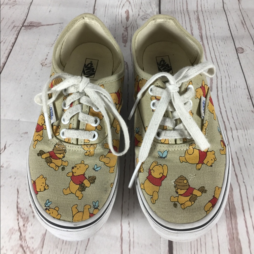 VANS OFF THE WALL Kids Disney Winnie The Pooh