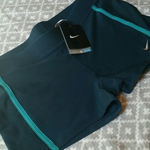 NWT teal Nike shorts