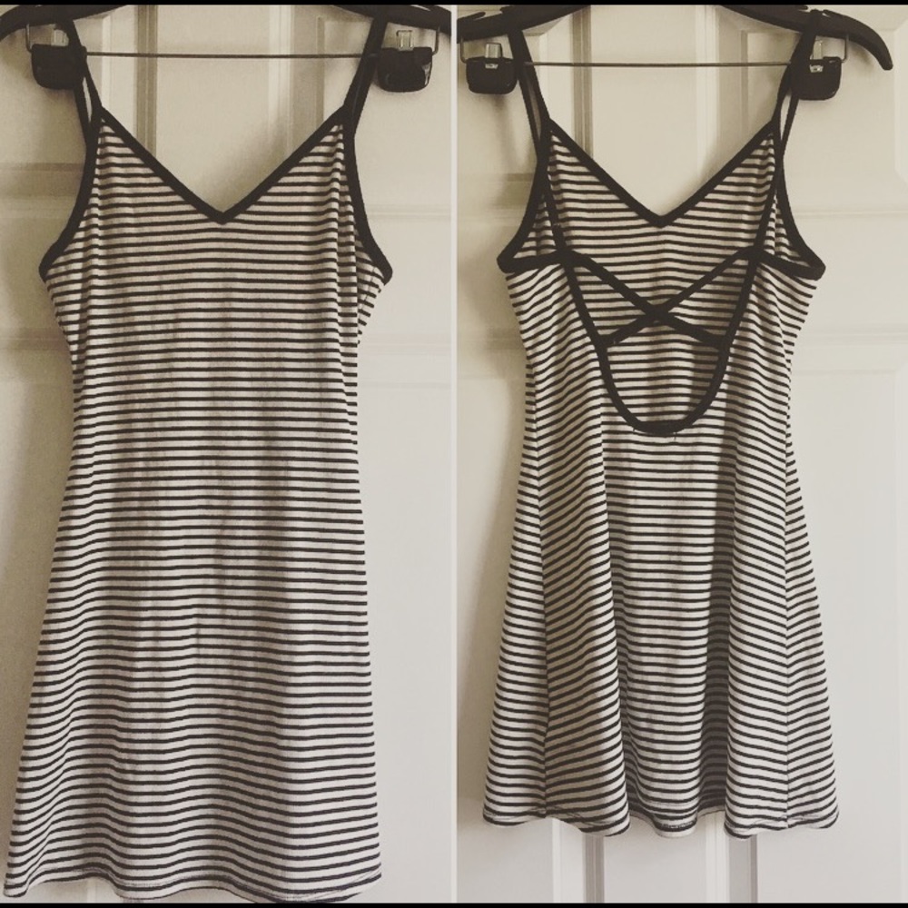 SOLD BDG striped dress