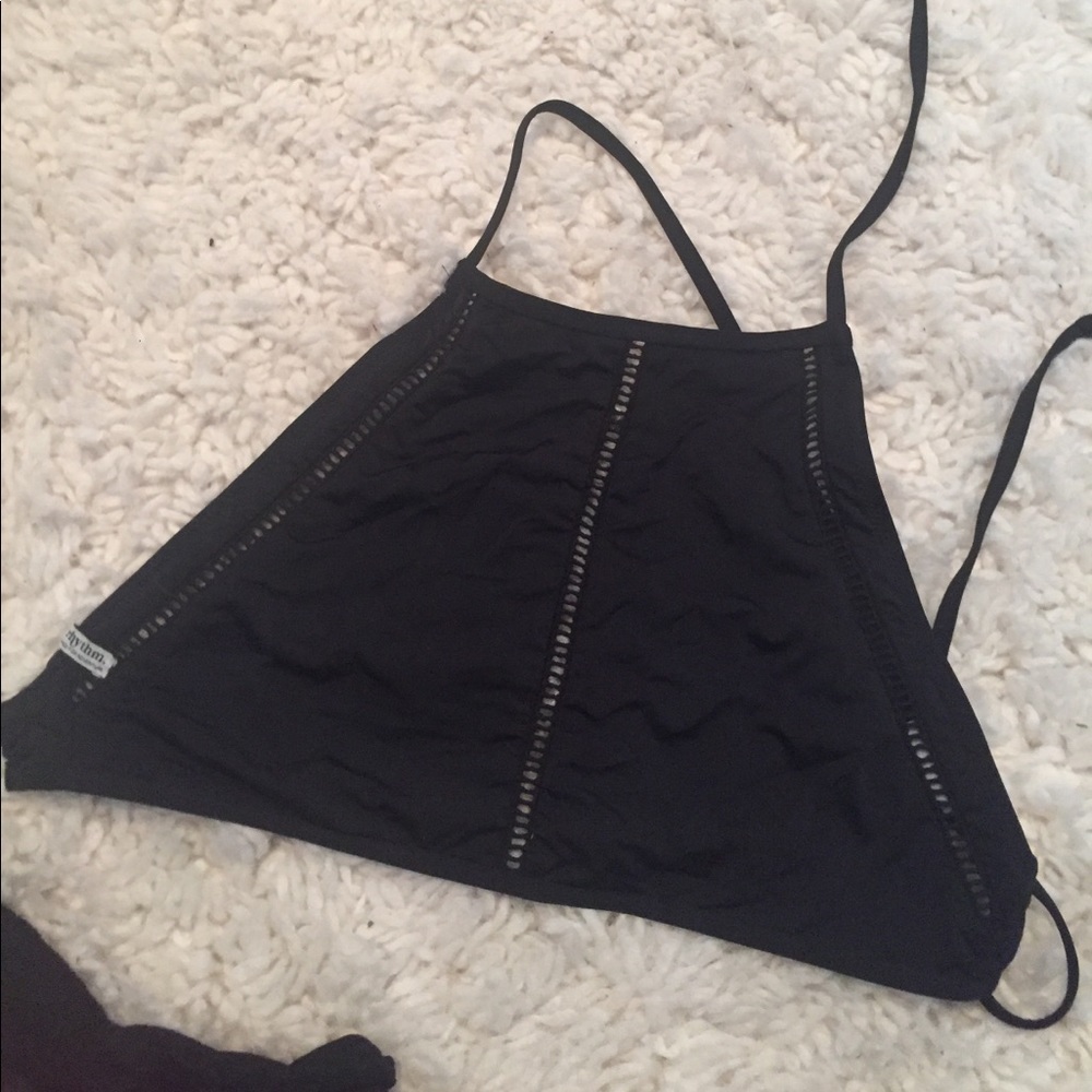 High neck bathing suit rhythm