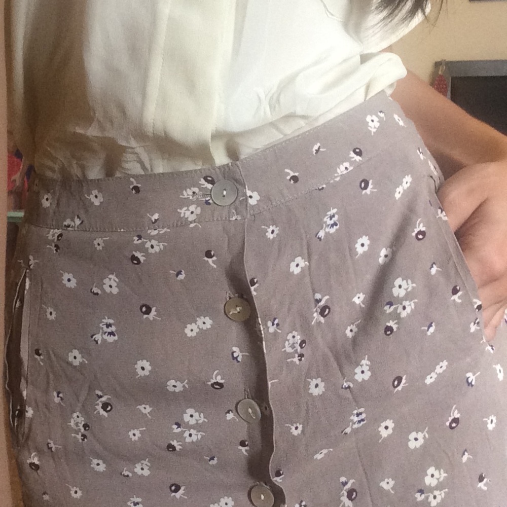 Vintage American Eagle Outfitters maxi skirt
