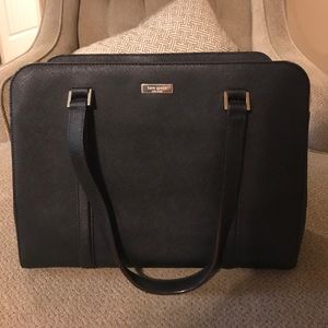 NEVER USED- Kate Spade Black tote