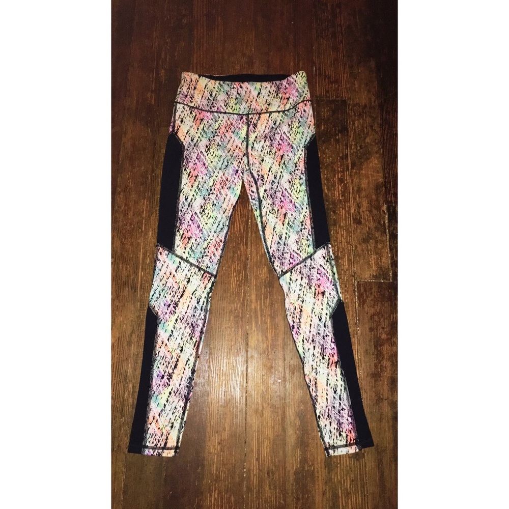 Victoria's Secret Multi Colored Leggings