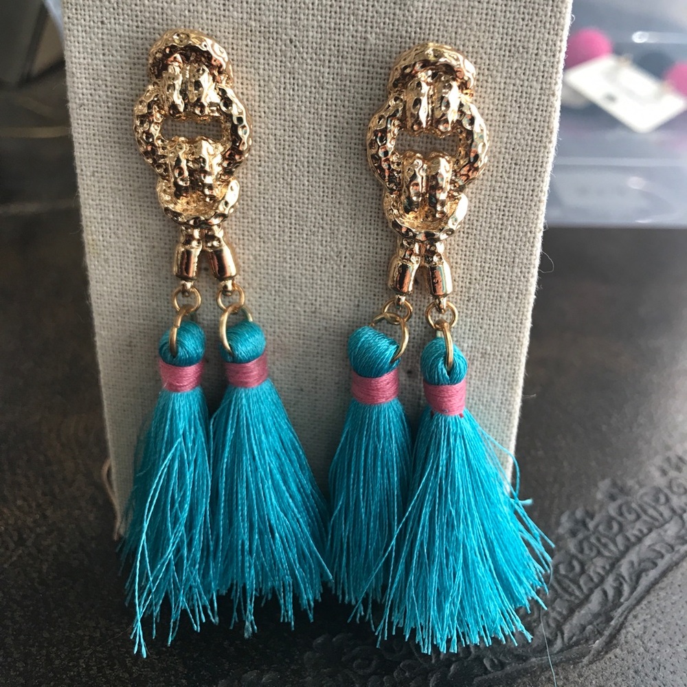 Tassel earings