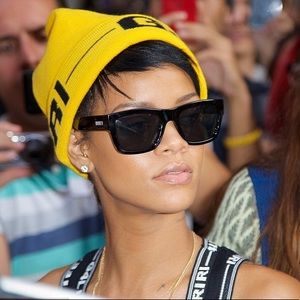 Black Le Specs sunglasses