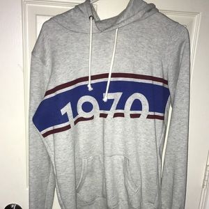 Vintage 1970s hoodie