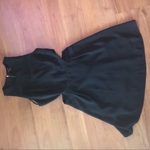 Little black dress with side cut outs