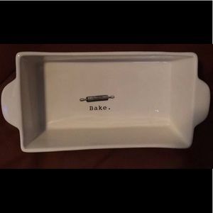 Rae Dunn bake dish