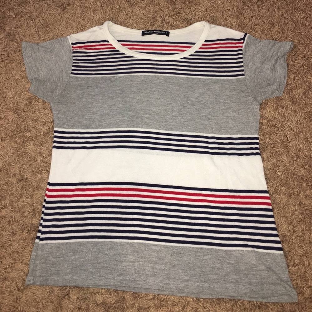 Brandy Melville Stripped Tee