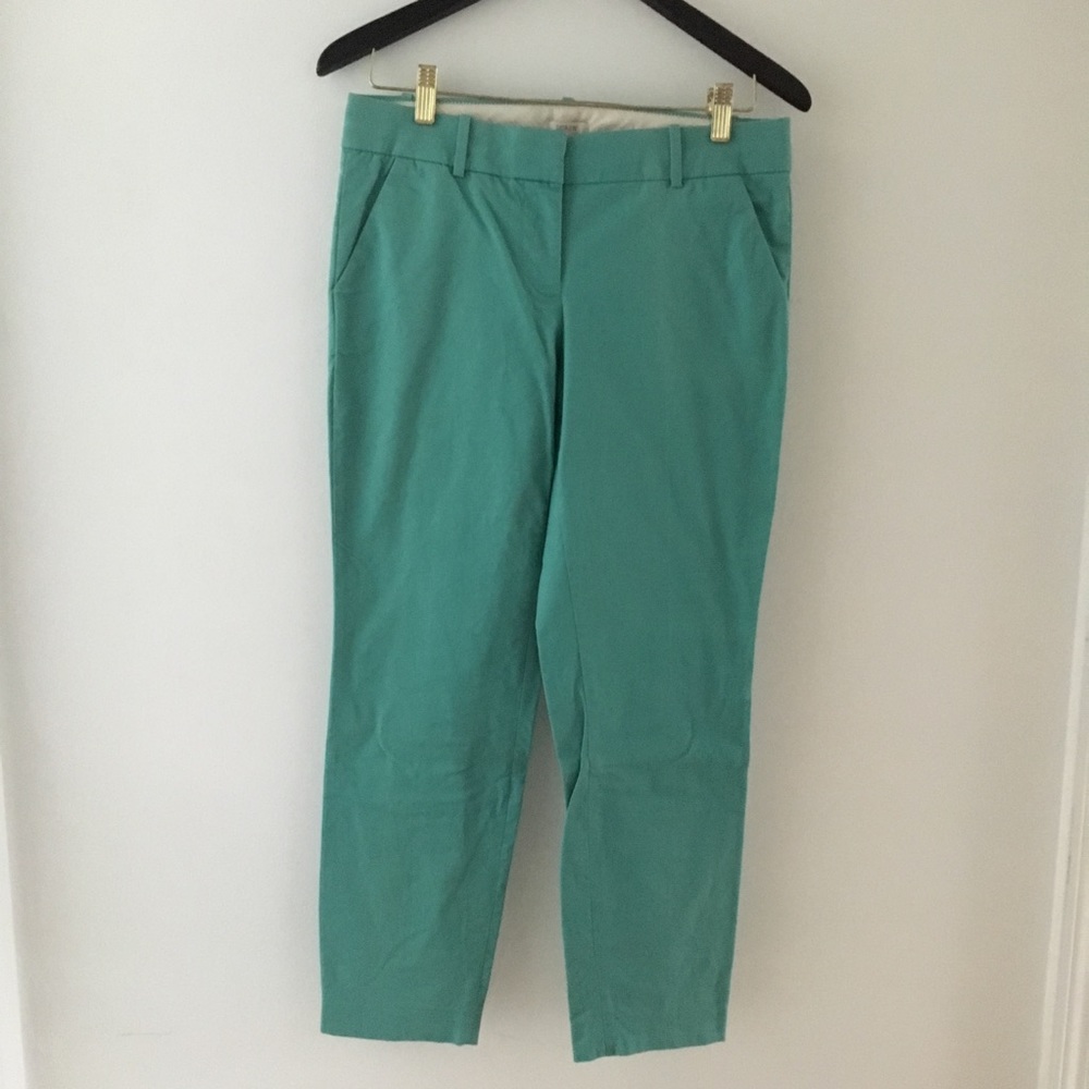 Jcrew and Loft capris