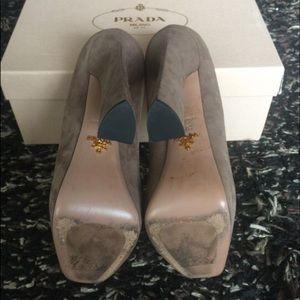 Prada heels