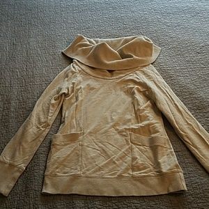 LOFT cowl neck sweatshirt