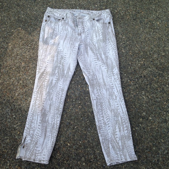 Free People Denim - Free people cropped pants