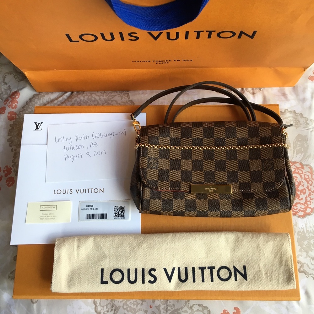 S O L D thru 🅿️🅿️ Louis Vuitton Favorite PM