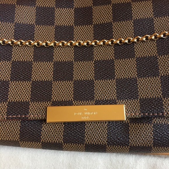 S O L D thru 🅿️🅿️ Louis Vuitton Favorite PM - Picture 5 of 8